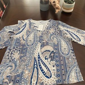 Paisley Blouse